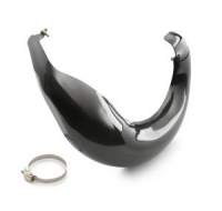 PROTECTION DE POT D'ÉCHAPPEMENT GASGAS-GASGAS