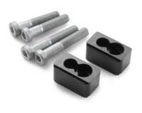 FIXATION POUR AMORTISSEUR DE DIRECTION PHDS FACTORY GASGAS-GASGAS